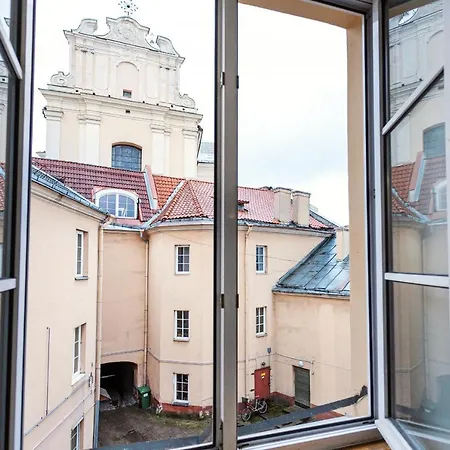 Saint Ignoto Bright And Cosy By Reside Baltic Апартаменты Вильнюс