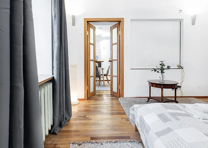 Apartament Saint Ignoto Bright And Cosy By Reside Baltic Wilno