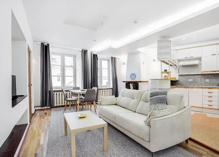 Saint Ignoto Bright And Cosy By Reside Baltic Apartman *