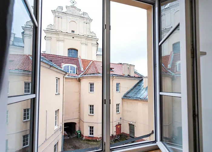 Saint Ignoto Bright And Cosy By Reside Baltic Апартаменти Вільнюс