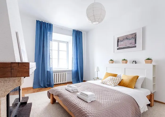 Saint Ignoto Bright And Cosy By Reside Baltic Apartament *