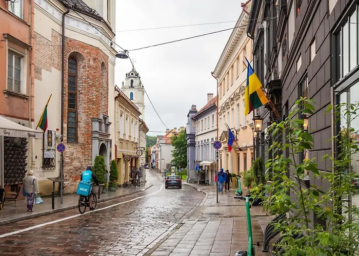 Saint Ignoto Bright And Cosy By Reside Baltic Вільнюс